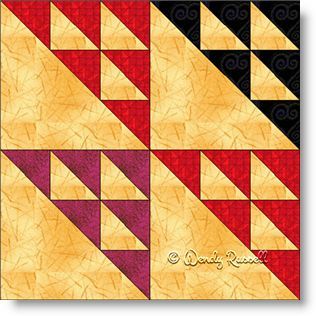 Birds in the Air Birds In The Air Quilt, Free Quilt Block Patterns, Quilted Potholders, Half Square Triangle Quilts, Quilt Block Patterns Free, Amish Quilts, Sampler Quilt, Triangle Quilt, Block Patterns