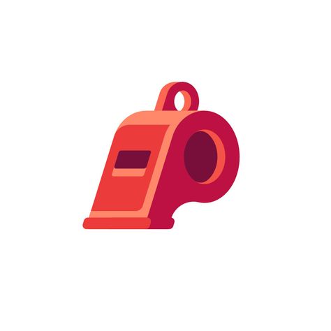 Whistle Drawing, Ivan Dubovik, 2d Painting, Daily Illustration, Illustrator Inspiration, Element Symbols, Office Pictures, Flat Design Illustration, Simple Icon