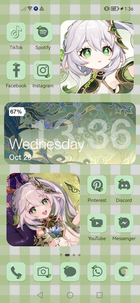 Nahida Homescreen Wallpaper, Nahida Genshin Wallpaper Iphone, Nahida Wallpapers Iphone, Nahida Background, Genshin Homescreen, Theme Homescreen, Ipad Essentials, Widget Design, Anime Galaxy