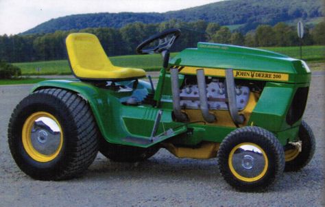 John Deere 400, John Deere 318, John Deere Garden Tractors, Garden Tractor Pulling, Tractor Idea, Jd Tractors, Small Tractors, Tractor Accessories, Tractor Mower