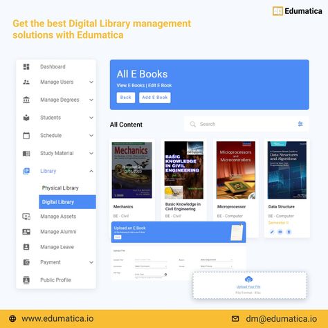 library management system Library Management System, Library Management, Database Design, Erp Software, Ui Design Website, Student Information, School Management, Data Structures, Online Tests