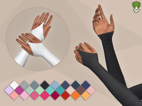 BokchoiJo's Handsocks #3 Sims 4 Arm Accessories, Sims 4 Cc Hand Bandages, Ts4 Cc Arm Warmers, Sims4 Arm Warmer, Sims 4 Cc Winter Gloves, Ts4 Fingerless Gloves, Ts4 Gloves Cc, Sims 4 Cc Arm Warmers, Sims 4 Arm Warmers