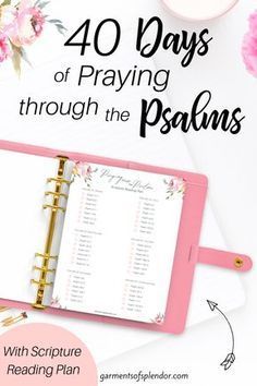 Psalm Prayers, Scripture Reading Plan, Scripture Plans, Bible Plans, Bible Study Prayer, Praying The Psalms, Praying Scripture, Study Prayer, Prayers Answered