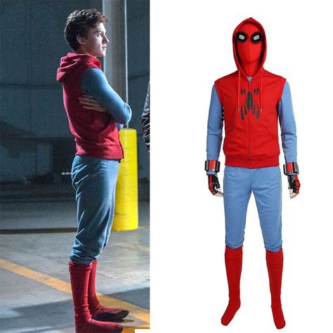 Spiderman Homecoming Suit, Spiderman Homecoming Costume, Original Spiderman, Spiderman Outfit, Parker Outfit, Homecoming Suits, Homecoming Outfit, Spiderman Suits, Spiderman Costume