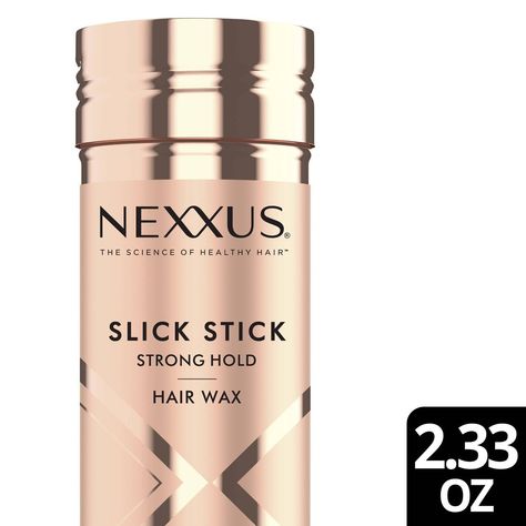 Hair Balm Stick, Teen Christmas Wishlist, Nexxus Hair Products, Slick Stick, 2025 Aesthetic, Style 2025, Hair Wax Stick, Wax Stick, Hair Balm