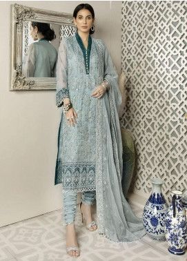 Nainsukh by House of Nawab Luxury Collection 2020 - House of Nawab - Brands Churidar Pajama, Chiffon Shirt Dress, Organza Suits, Pakistani Salwar, Raw Silk Fabric, Pakistani Salwar Kameez, Silk Trousers, Embroidered Wedding, Luxury Collection