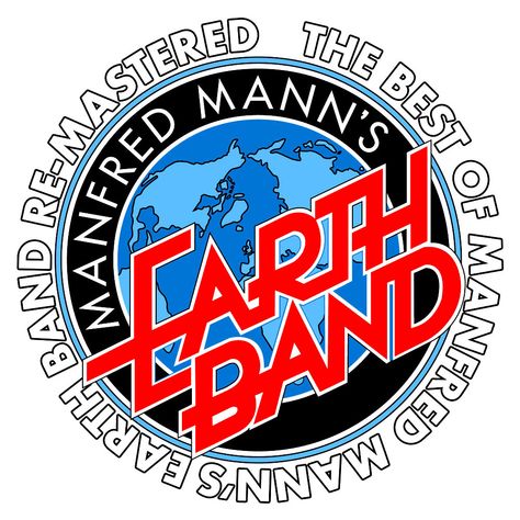 Manfred Mann's Earth Band - 1999 - The Very Best Of Remastered Manfred Mann's Earth Band, Band Logo, Arizona Logo, Album Covers, Calm Artwork, Band, Quick Saves