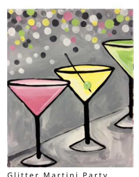 Paint And Sip Painting Ideas Easy, Paint Night For Seniors, Barbie Sip And Paint, Paint And Sip Easy Ideas, Brunch Paint And Sip, Painting Ideas For Paint And Sip, Sip And Paint Drawing Ideas, Paint N Sip Ideas Easy, Paint And Sip Pictures