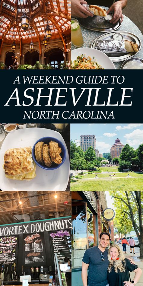 Ashville North Carolina, Things To Do In Asheville, 4 Day Weekend, North Carolina Vacations, North Carolina Travel, Biltmore Estate, Asheville North Carolina, All I Ever Wanted, United States Travel