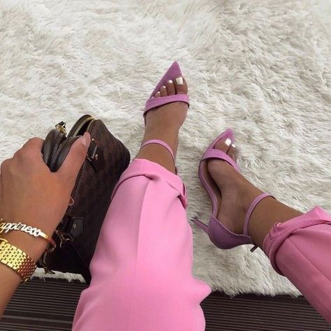 Pink Suede Stiletto Heels Ankle Strap Sandals for Women for Party, Night club, Ball, Anniversary | FSJ Pink Heels Outfit, Party Night Club, Pink Heels, Pink Suede, Sneaker Heels, Ankle Strap Heels, Ankle Strap Sandals, High Heel Sandals, Flat Shoes