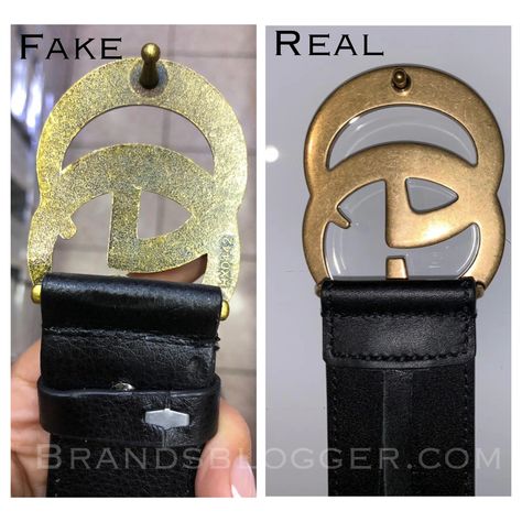 How To Spot A Fake Double G Gucci Belt - Brands Blogger White Gucci Belt, Gucci Belt Outfits, Gucci Belt Women, Gucci Belt Outfit, Fake Vs Real, Gucci Belt Sizes, Gucci Leather Belt, Belt Gucci, Gucci Belt Bag