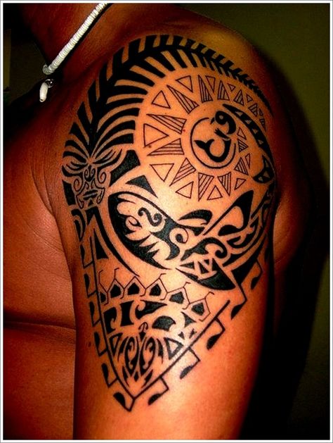 Maori Tattoo designs (8) Hawaii Tattoos Men, Men Arm Tattoos, Tattoos Men Shoulder, Maori Tattoo Arm, Maori Tattoo Meanings, Ta Moko Tattoo, Hawaii Tattoos, Maori Tattoos, Tattoos Men