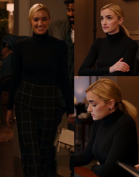 Ginny And Georgia Aesthetic Outfits, Georgia Miller Hair, Georgia Miller Style, Georgia Miller Outfits, Georgia Outfits, Shape Rpg, Brianne Howey, Georgia Miller, Office Fits