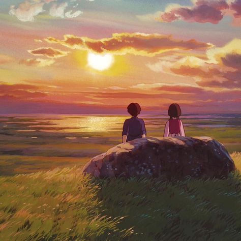 Tales From Earthsea, Ghibli Aesthetic, Ghibli Artwork, Ghibli Studio, Studio Ghibli Art, Ghibli Movies, Ghibli Art, Miyazaki, Anime Aesthetic