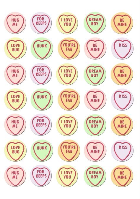 Sweets Tattoo, Love Hearts Candy, Creative Pie Crust, Creative Pies, Love Heart Tattoo, Candy Tattoo, Love Heart Sweets, Stick N Poke, Sweet Tattoos