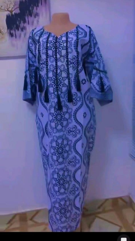 Kaftan Bubu Gown Styles, Ankara Bubu Gown Styles For Women Long, Styles For Kampala Fabrics, Long Ankara Dress Styles Gowns, Kapala Designs For Women, Hausa Styles For Women, Ankara Bubu Gown Styles 2024, Ankara Bubu Styles For Women, Kampala Bubu Styles