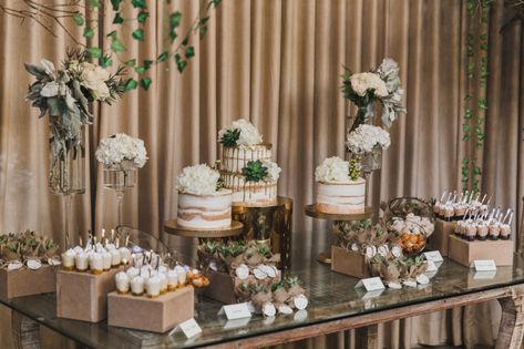 Sweet table wedding