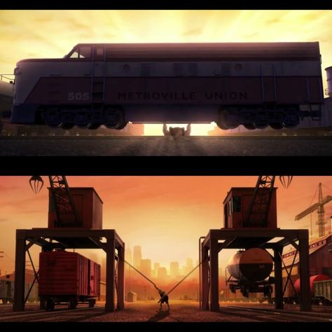 Director - Brad Bird Dir. Of Photography - Andrew Jimenez / Patrick Lin / Janet Lucroy The Incredibles 2004, Brad Bird, Film Photography, The Incredibles, Film, Photography