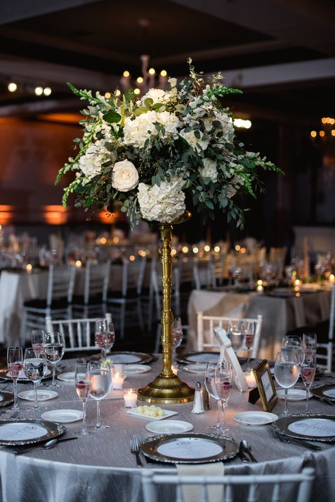 Elevated Table Centerpieces, Unique Centerpiece Wedding, Wedding Without Flowers, Centerpiece Wedding, Wedding Vision, Neo Classical, Senior Night, Wedding Scrapbook, Flower Candle