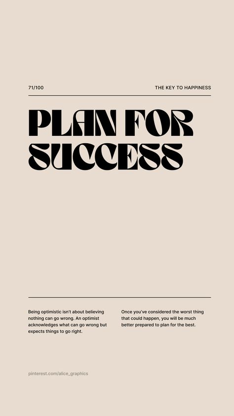 Plan For Success Motivational Quote Art Print Poster Prints Aesthetic Motivation, Poster Prints Aesthetic Quotes, Aesthetic Pictures To Print For Room, Aesthetic Typography Quotes, The Key To Happiness Quotes, Quotes Homescreen, Beige Prints, Motivational Wallpaper Iphone, Action Wallpaper