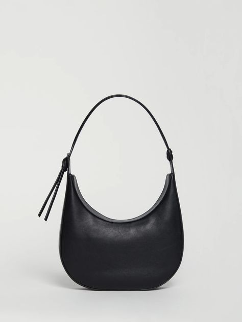 Sustainable Bags | Reformation Reformation Bag, Going Out Purse, Sustainable Bags, Sustainable Bag, Crescent Shape, Black Shoulder Bag, Everyday Bag, Hand Bags, New Bag