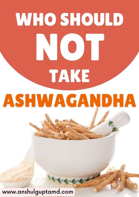 Is there anyone who should not take ashwagadha? Are there any disadvantages of ashwagandha or ashwagandha bad effects you want to know? Know more in this blog. Ashwagandha Recipes, Ashwagandha Benefits, What's Up Doc, Snake Oil, Thyroid Issues, Herbs Plants, Herbal Recipes, Thyroid Function, Herbs For Health