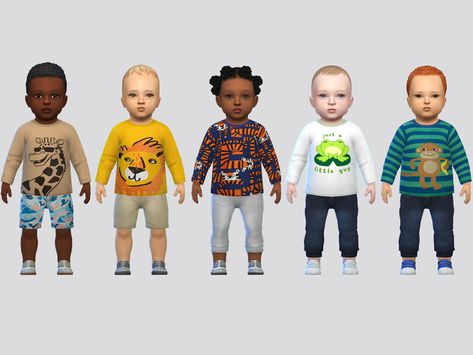 Sims 4 Family, Sims Packs, Sims 4 Children, Infant Clothes, Sims 4 Cc Folder, Sims 4 Toddler, Sims 4 Cc Packs, Sims 4 Build, Sims 4 Cas