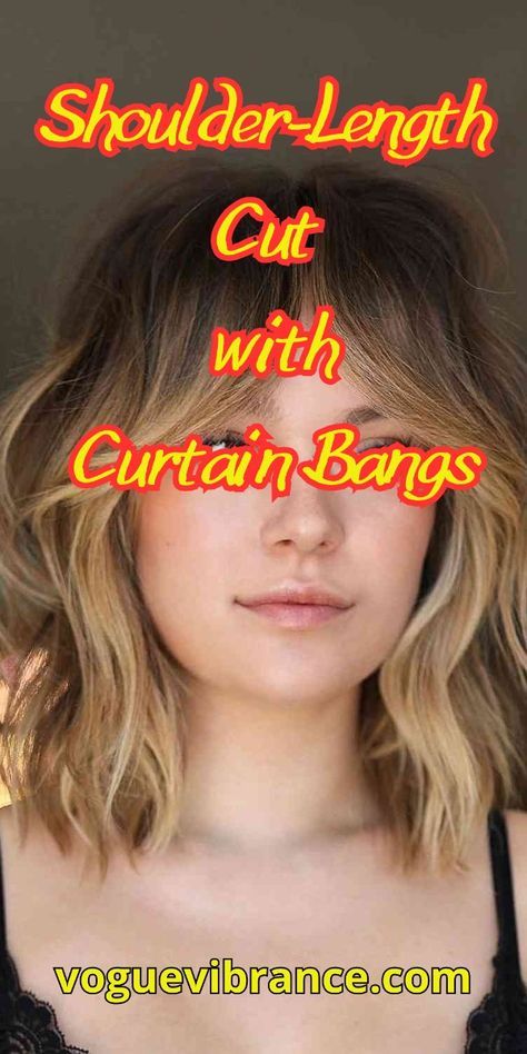 Curtain Bangs For Shoulder Length Hair, Curtain Bangs With Bob Haircut, Face Framing Long Bob, Shoulder Length Haircut With Curtain Bangs, Face Framing Layers Short Hair Shoulder Length, Shoulder Length Hair With Layers And Curtain Bangs, Blonde Lob With Curtain Bangs, Medium Bob With Curtain Bangs, Curtain Bangs With Shoulder Length Hair