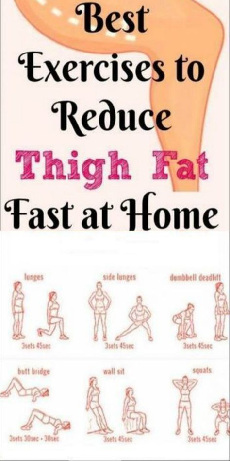 Loose Thigh Fat, Loose Leg Fat, Burn Thigh Fat, Lose Thigh Fat Fast, Thigh Fat Workout, Reduce Thigh Fat, Loose Belly, Exercise To Reduce Thighs, Lose Thigh Fat