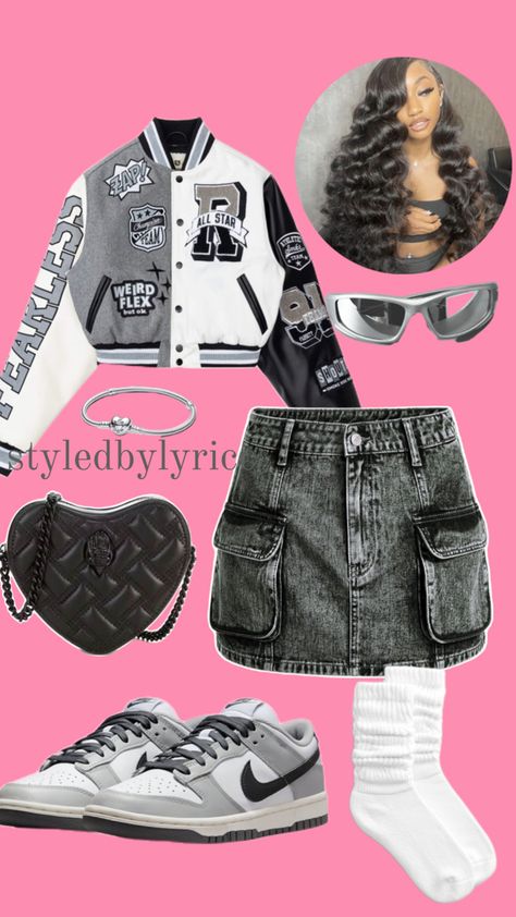 Cute Highschool Outfits, Teen Swag Outfits, Cute Nike Outfits, Outfits For School, Cute Birthday Outfits, Fasion Outfits, Stylish Summer Outfits, Trendy Outfits For Teens, Cute Lazy Day Outfits