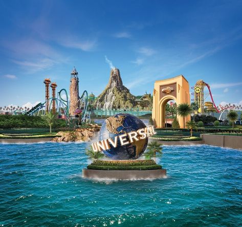 Universal's Epic Universe: así será el nuevo parque de diversiones centrado en la aventura - Infobae Epic Universe, Universal Orlando Resort, Universal Studios Orlando, Universal Orlando, Napa Valley, Orlando, Universe, Florida, House Styles