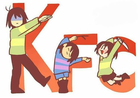 Kris Frisk Chara, The Story, Comics