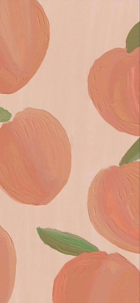 Soft Peach Aesthetic Wallpaper Iphone, Vintage Flower Pictures, Apricot Wallpaper, Iphone Wallpaper Orange, White Peaches, Color Durazno, Peach Walls, Coral Wallpaper, Peach Wallpaper