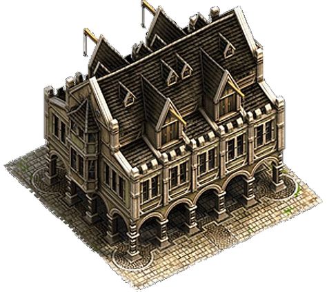 Anno 1404 Warehouse Minecraft Project Medieval Warehouse, Fantasy Isometric, Isometric Medieval, Building Png, Market Cart, Medieval Buildings, Government Building, Minecraft Medieval, Construction Area