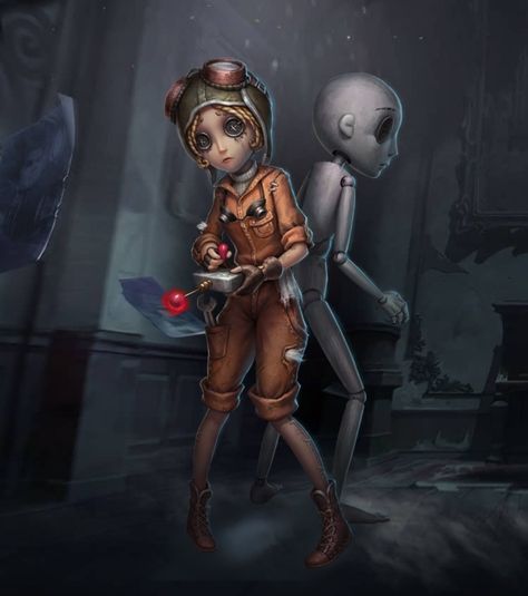 Someone promised a golden prize in the invitation letter, but what truly attracted Tracy was the secret gadgets in the manor. A mechanic needs inspiration as well as money! Tracy Reznik Official Art, Idv Mechanic, Idv Survivors, Idv Tracy, Tracy Reznik, Invitation Letter, Dark Stories, The Invitation, Identity V