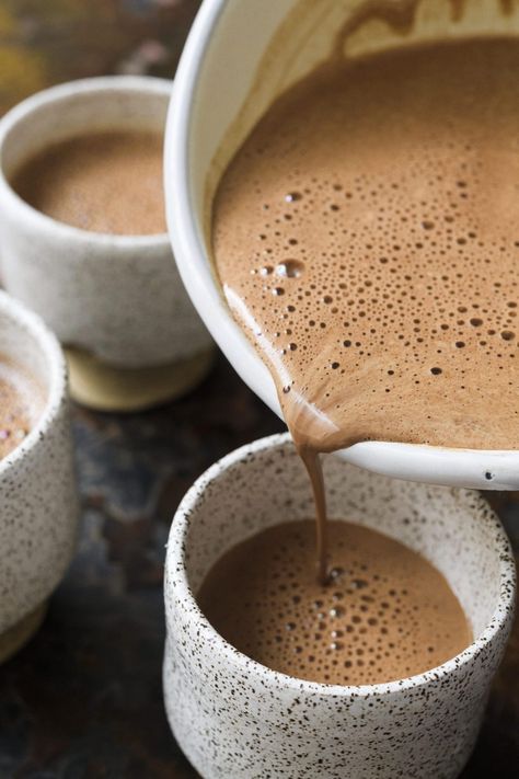 Oaxacan Hot Chocolate | Christopher Kimball’s Milk Street Chocolate Names, Street Magazine, Sell On Instagram, Raw Almond Butter, Hot Chocolate Milk, Chocolate Chili, Chipotle Chili Powder, Milk Street, Mexican Hot Chocolate