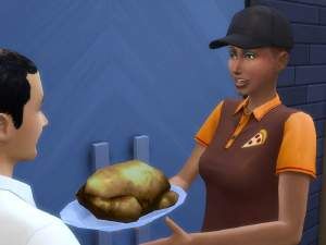 Sims Food, Ts4 Mods, Sims 4 Mm Cc, Sims 4 Mm, Order Food, Ts4 Cc, Cc Finds, Sims 4 Custom Content, Sims 4 Mods