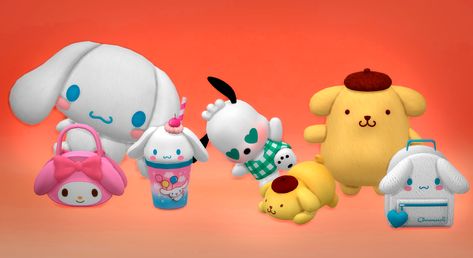 Candy Sims 4 Cc, Sims 4 Cc Carebears, Sims 4 Cc Maxis Match Plushies, Ts4 Plushie Cc, The Sims 4 Plushies Cc, Sims 4 Stuffed Animals Cc, Sims 4 Cc Kawaii Decor, Dog Chair, Download Sims