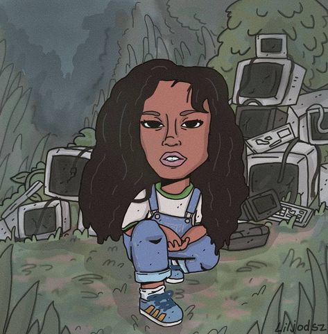 @liljodsz on Instagram: “ctrl. . . . @sza . Commissions open again!! . . #art #artph #digitalart #rap #hype #sza #ctrl #graphicart” Ctrl Sza, Sza Ctrl, Music Poster Design, Feeling Inspired, Commissions Open, Feel Inspired, Music Poster, Cartoon Wallpaper, Graphic Art