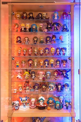 Nendoroid Collection, Toy Collection Display, Nendoroid Anime, Otaku Room, Swag Girl Style, Anime Room, Room Goals, Manga Collection, Dream Room Inspiration