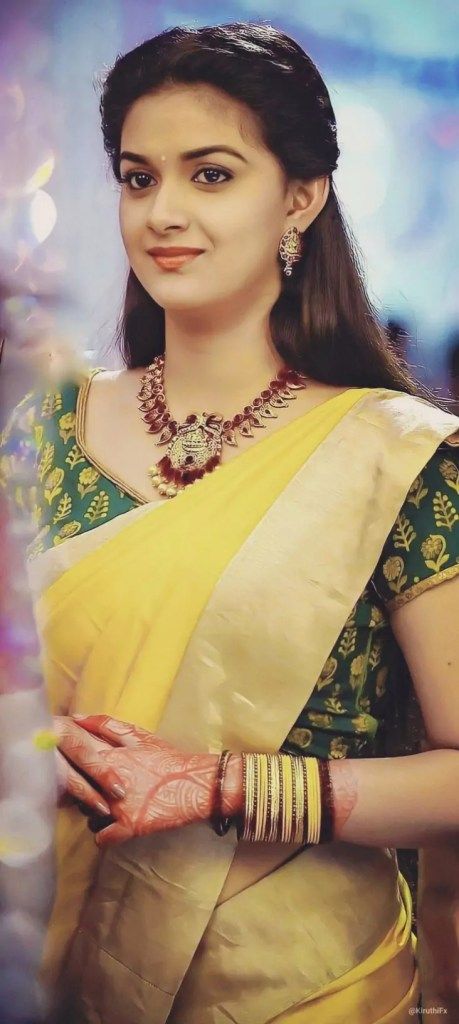 Drawings For Profile Pics, Tollywood Heroines Wallpapers, Kreeti Suresh, Keerthi Suresh Saree, Keerthi Suresh Photos, Kirti Suresh, College Girl Fashion, Keerthi Suresh, Keerthy Suresh