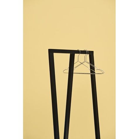 Hay Loop Stand, Industrial Manufacturing, Design Club, Hay Design, Wardrobe Solutions, Simple Wardrobe, Outdoor Furniture Design, Metal Hanger, Interior Products