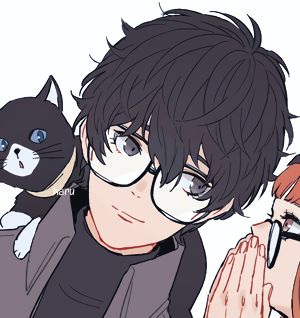 Credits: @pwwald on twitter Animes Emo, Emotes Discord, Persona 5 Anime, More Icons, Duos Icons, 5 Anime, Avatar Couple, Couples Icons, Cute Anime Profile Pictures