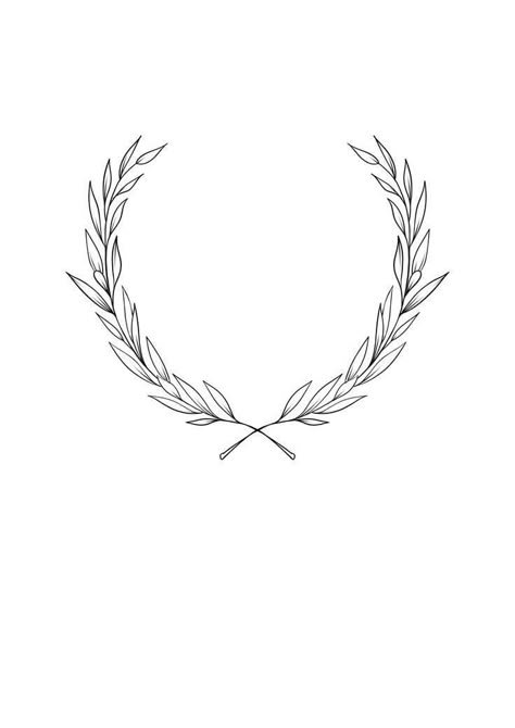 Mini Greek Tattoo, Crown Of Laurel Tattoo, Greek Leaves Tattoo Knee, Greek Crown Tattoo, Greek Wreath Tattoo, Laurel Crown Tattoo, Wreath Tattoo Design, Laurel Tattoo Design, Greek Leaves Tattoo