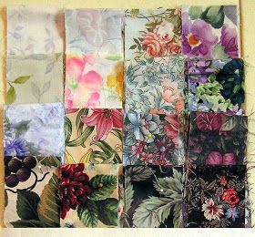 Stitchin' Therapy: Strip Pieced Watercolor Tutorial Part 1 Colourwash Quilt, Watercolor Quilts, Dark Gradient, Quilting Art, Watercolor Quilt, Watercolor Tutorial, Flower Quilts, Landscape Quilts, Quilt Tutorial