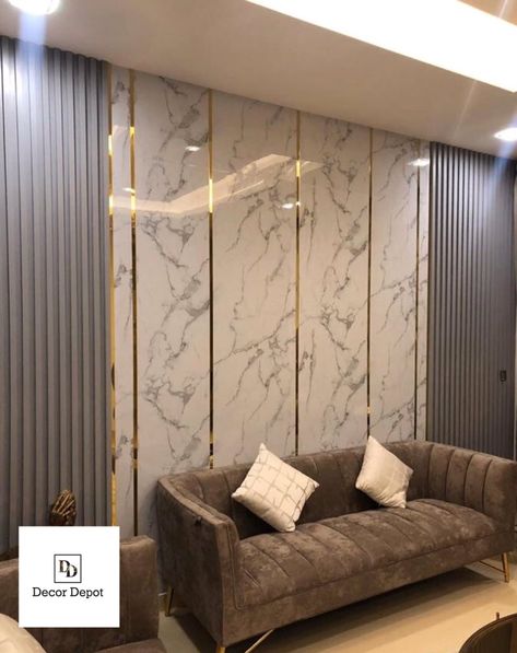 #walldecorideas #livingroomdecor #marble #marblesheets #pvcmarblesheets #decorideas #walldecor #moderndesign #modernwalldecor Marble Sheet Wall Design, Pvc Marble Sheet Wall, Wall Sheet Design, Wall Design Bathroom, Pvc Wall Panels Designs, Marble Sheet, Wall Cladding Designs, Marble Sheets, Wall Panels Bedroom