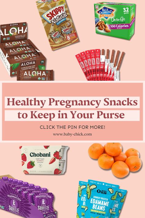 Nourishing your body while navigating cravings, nausea, and heartburn during pregnancy can seem like an Olympic sport. This list of snacks provide a good balance of protein and pregnancy essential nutrients and are convenient to carry around. Plus, we all know purse space is precious; these snacks only take up as much space as your wallet or less! Click the 🔗 in bio for more! 🙌💕 Pregnant Snacks On The Go, 3rd Trimester Snacks, Pregnancy Safe Appetizers, High Protein Snacks For Pregnancy, Pregnancy Cravings Food Snacks Ideas, Pregnancy Snacks On The Go, Healthy Snacks Pregnancy, Best Pregnancy Snacks, Protein Snacks For Pregnancy