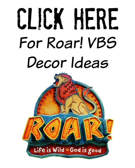 Roar! VBS Craft Ideas - Southern Made Simple Vbs Snack Ideas, Vbs Craft Ideas, Safari Snacks, African Safari Theme, Group Vbs, Lion Cookies, Safari Cupcakes, Vbs Craft, Jungle Decorations