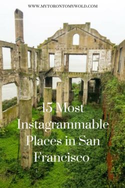 Places In San Francisco, San Francisco Travel Guide, Most Instagrammable Places, Usa Travel Guide, Fun Travel, San Francisco Travel, United State, Instagrammable Places, Travel Bug