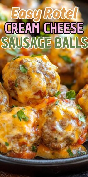 If you’re looking for a quick and tasty appetizer that’s perfect for parties, game day, or just a cozy night in, then these Easy Rotel Cream Cheese Sausage Balls are… Cheese Sausage Balls, Cream Cheese Sausage, Cream Cheese Sausage Balls, Ms Recipes, Sausage Balls Recipe, Classic Appetizers, Hot Sausage, Sausage Balls, Ground Sausage